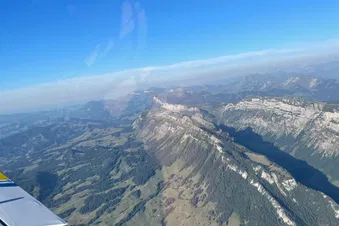 Jura - Voralpen - Emmental Rundflug
