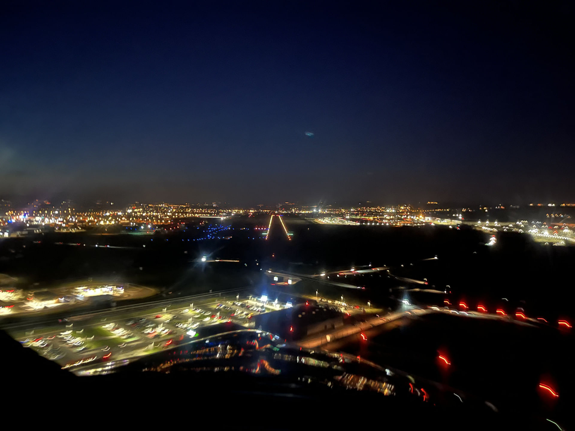 Tour de Saint Etienne de nuit