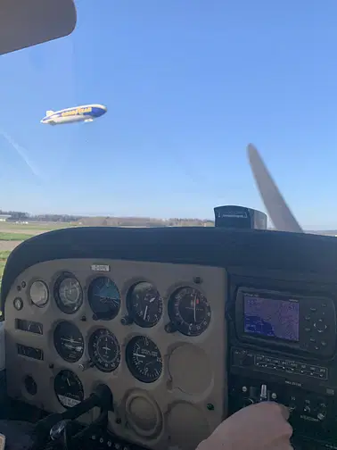 Ausflug/ Flug: nach Friedrichshafen am Bodensee