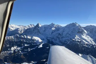 Mountain Scenic Flight / Swiss Alps