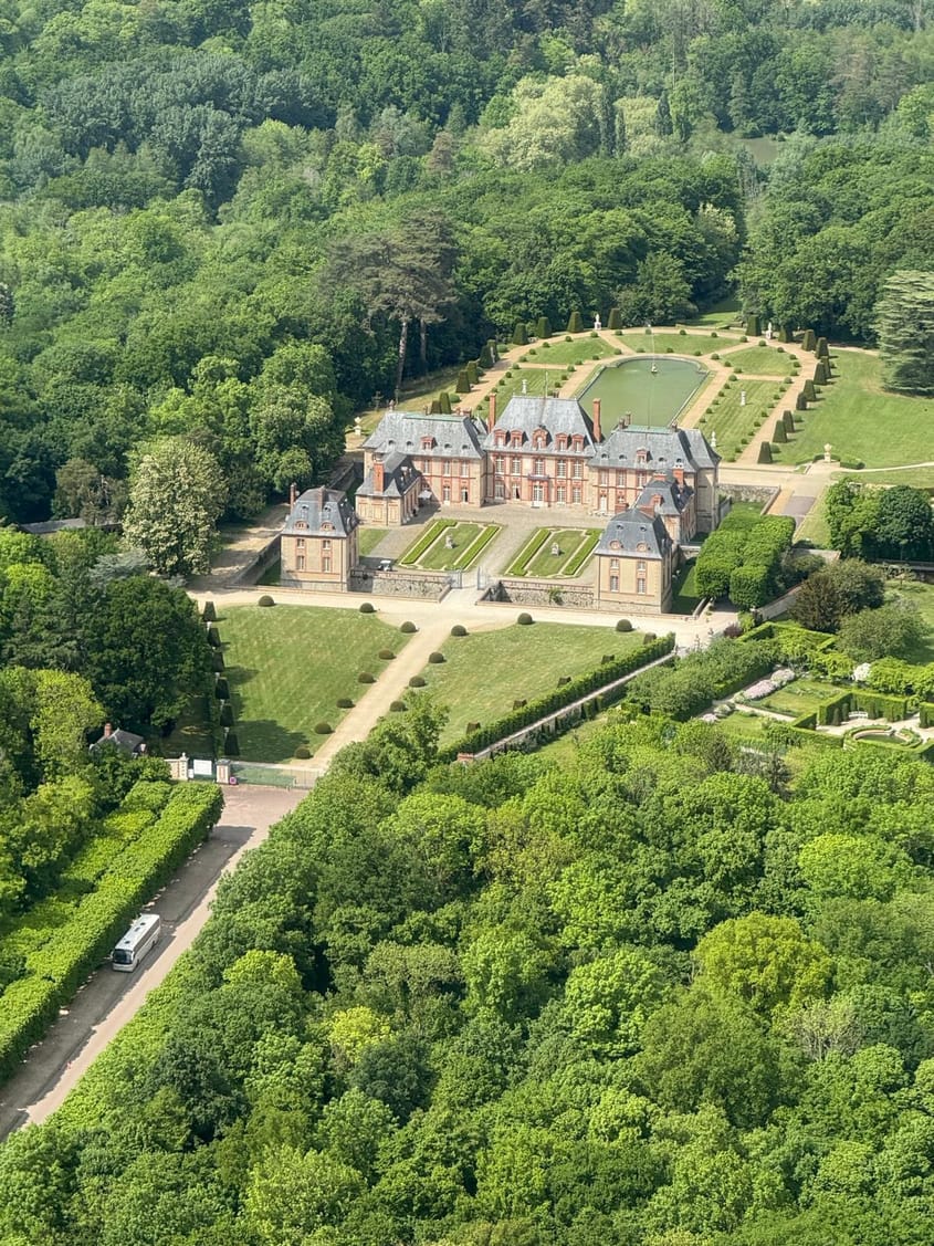 Balade en hélicoptère au coeur de la vallée de Chevreuse