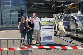 Invitation chez Aurbus Helicoptere