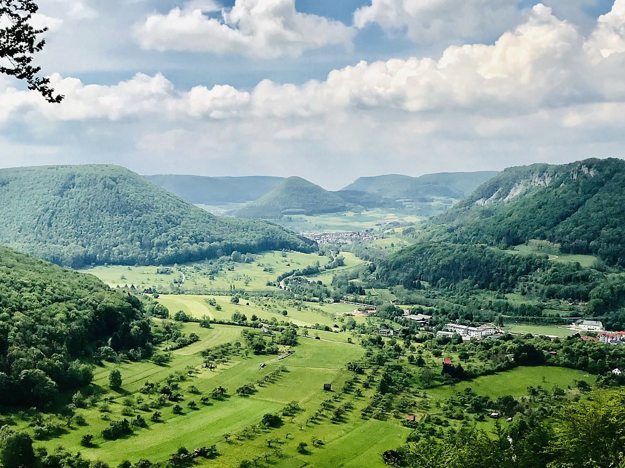 Rundflug Ulm - Schwäbische Alb