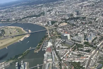 Bahnhofskapelle und die schönste Stadt am Rhein!
