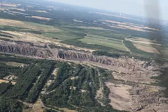 Rundflug Lausitz und Senftenberg