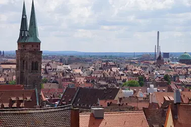 Direktflug nach Nürnberg