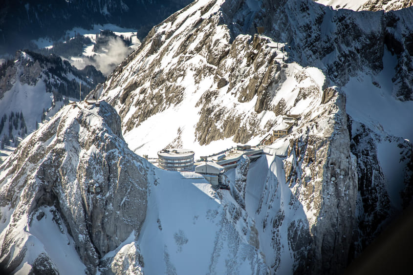 Exklusiver Alpenflug – Pilatus, Titlis & Rigi