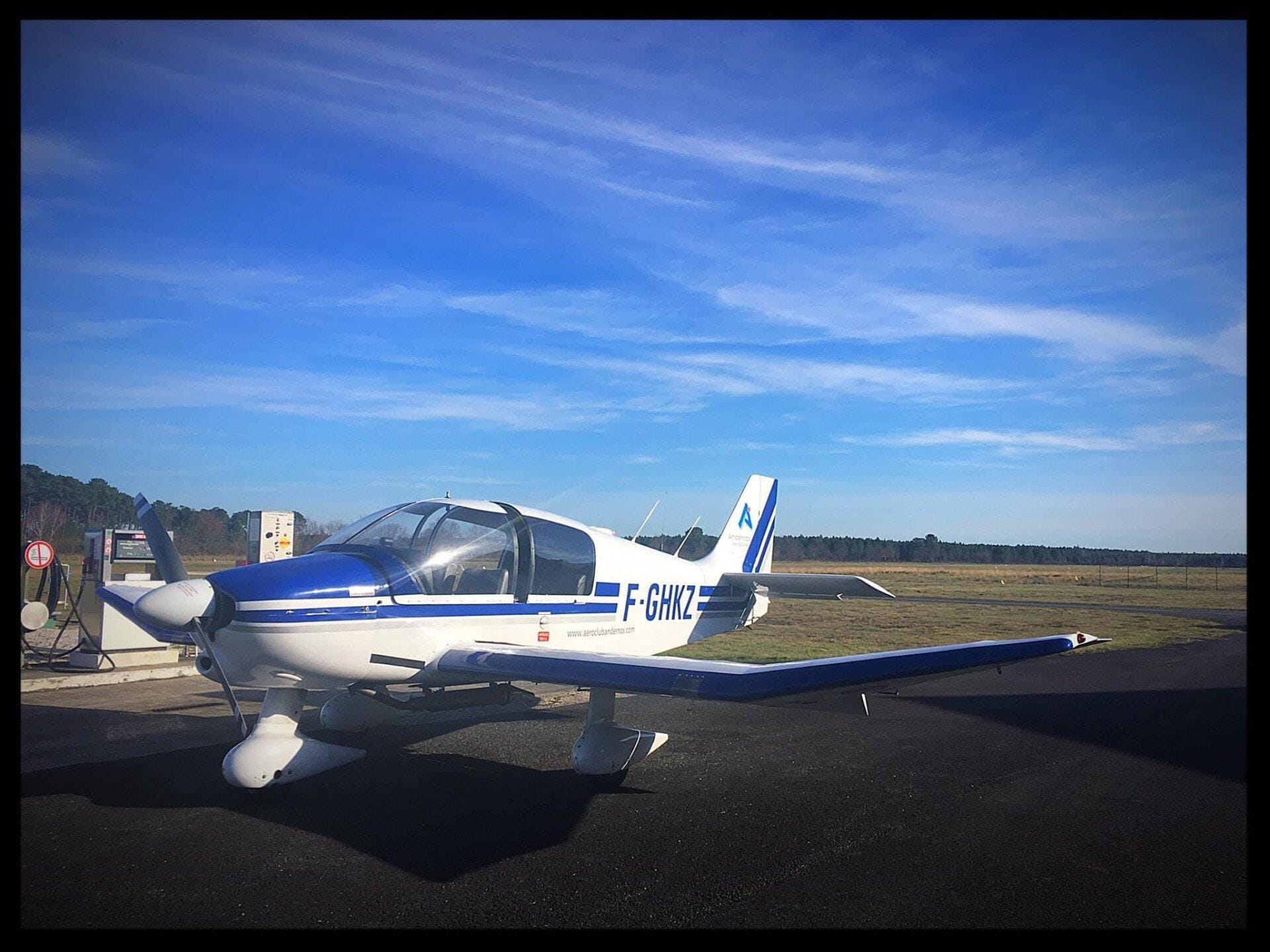 Robin DR400 - 160HP