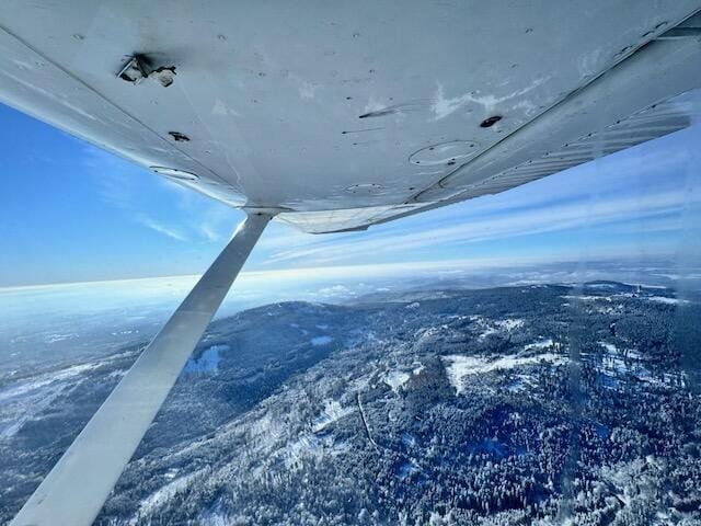 Ausflug zum Großen Feldberg - Blick auf die Skyline