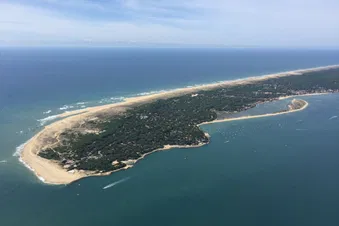 Découverte d'Arcachon en Hélicoptère - « Cap Dune du Pilat »