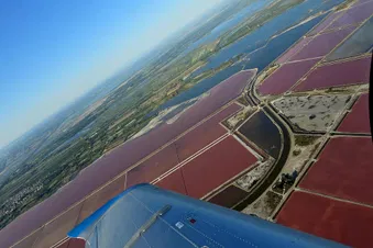 Balade Aérienne en Camargue : Entre Sables et Sels