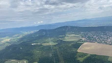 Sightseeing Flight over the Danube : Kaocsa, Martonvásár, Esztergom