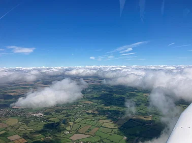 Fly from Coventry to Blackbushe and return