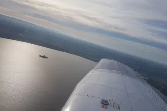 Rundflug über Steinhuder Meer