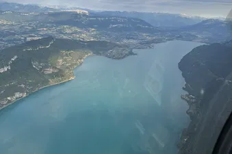 Lacs d’Annecy, du Bourget, d’Aiguebelette, Paladru | 75 min