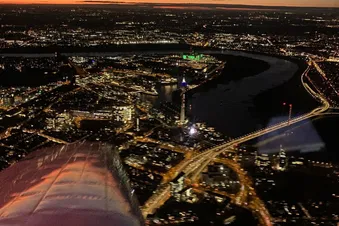 Düsseldorf Sundowner Nightflight