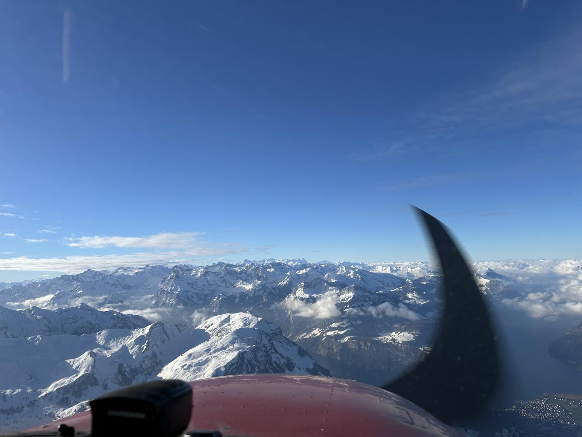 Zugersee, Mythen, Vierwaldstättersee und Rigi