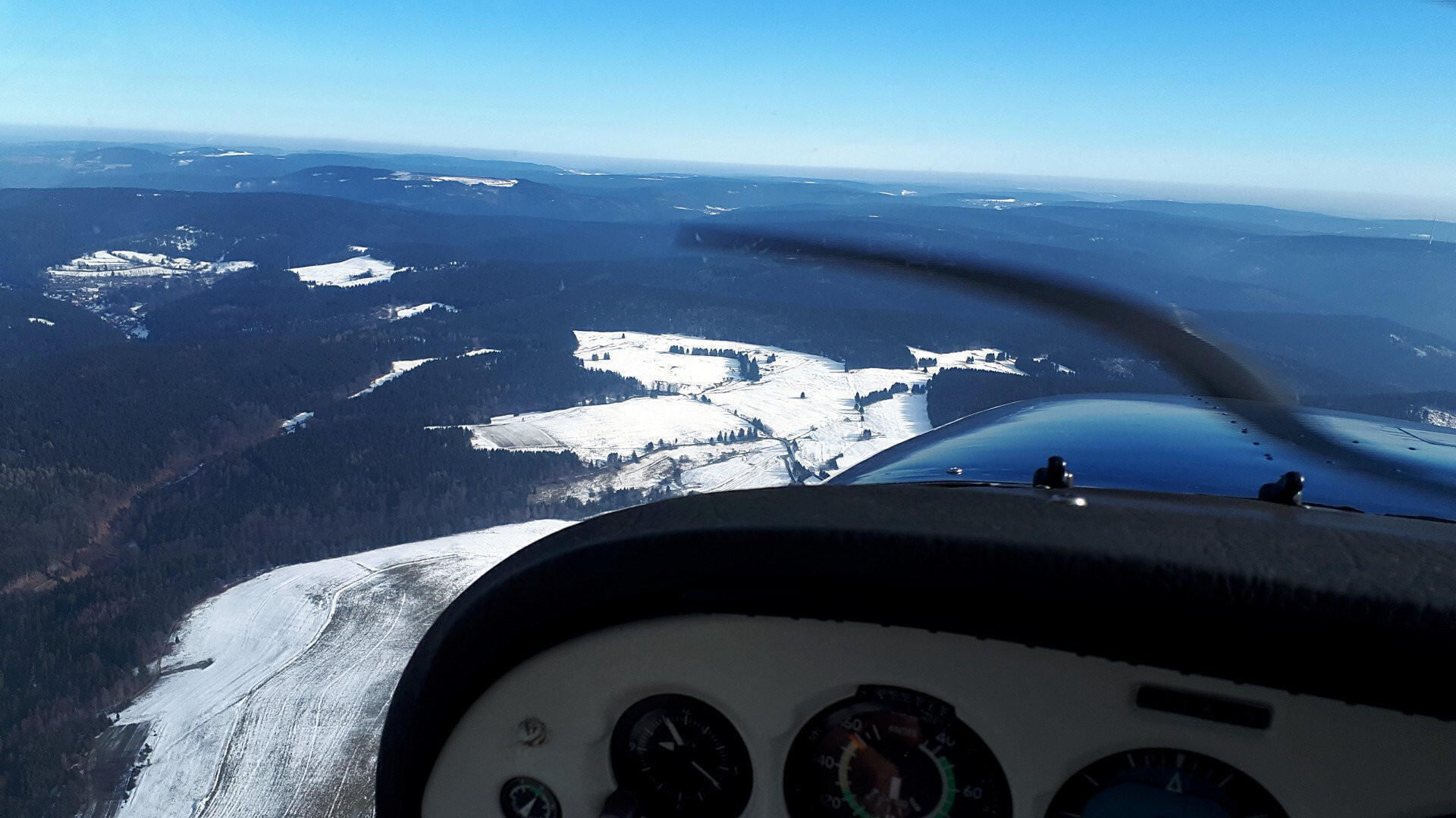 Vogelperspektive auf Coburg: Ein unvergesslicher Rundflug