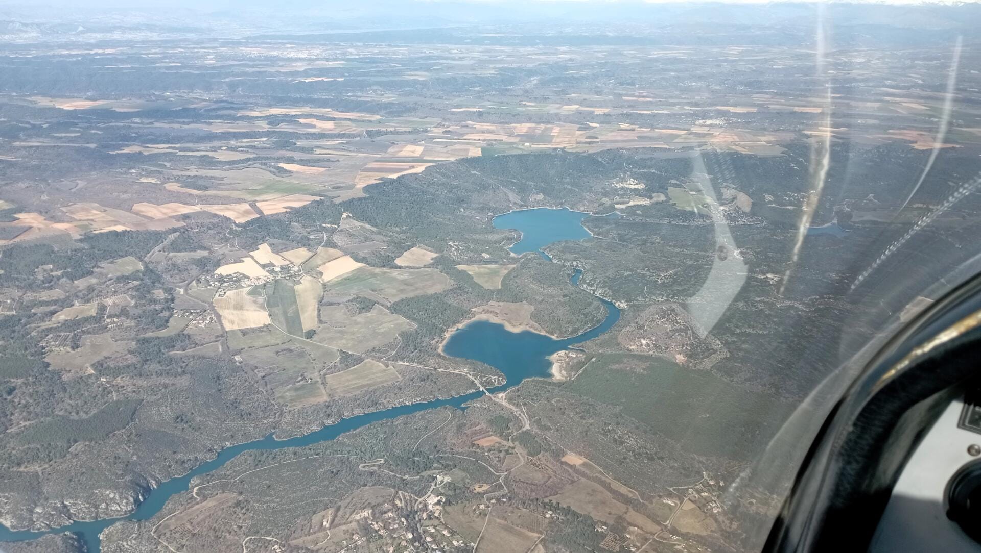 Balade dans le Verdon, lac de St-Croix et Esparron