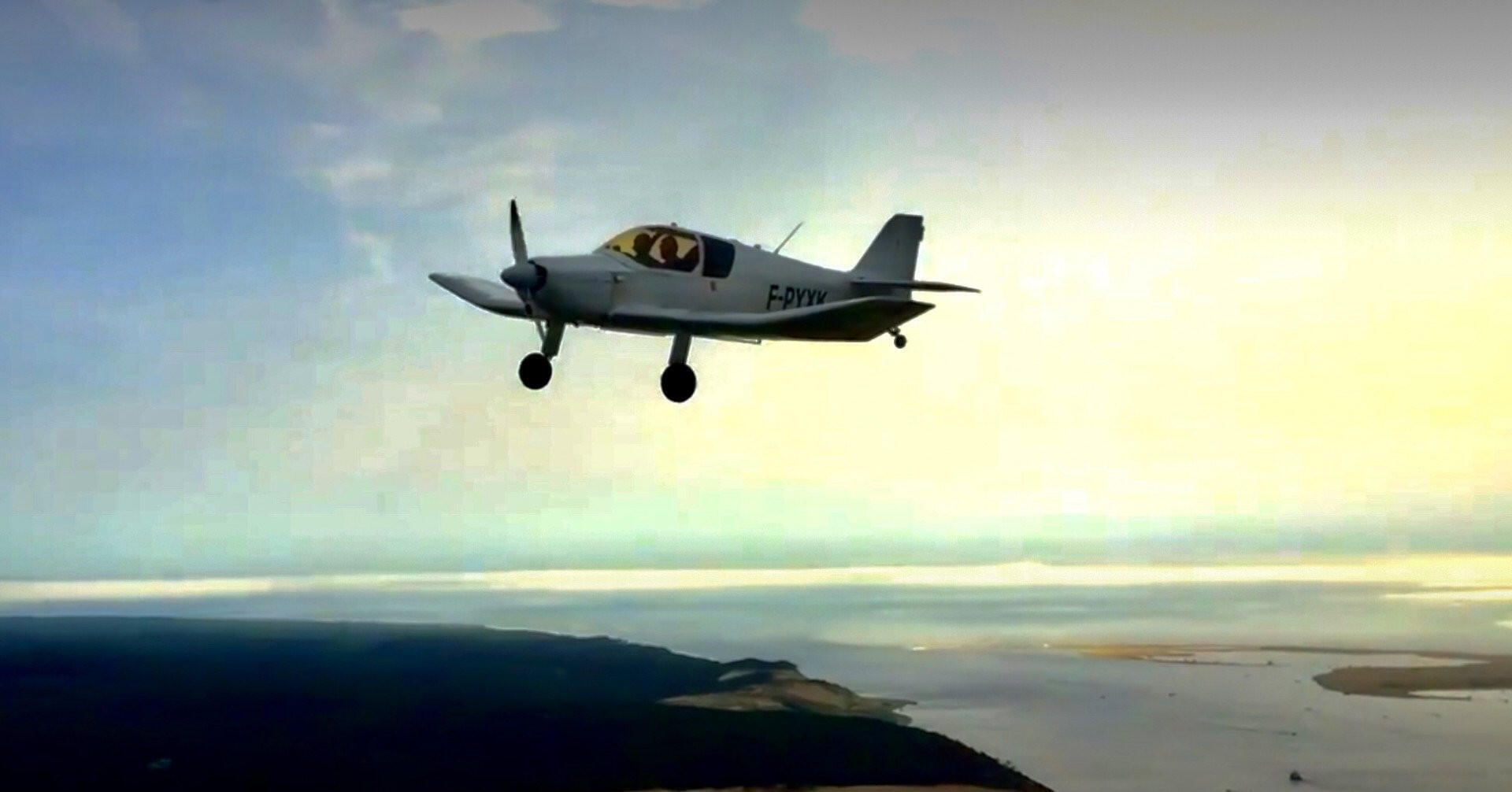 Découvrez le Bassin D'Arcachon vu du ciel