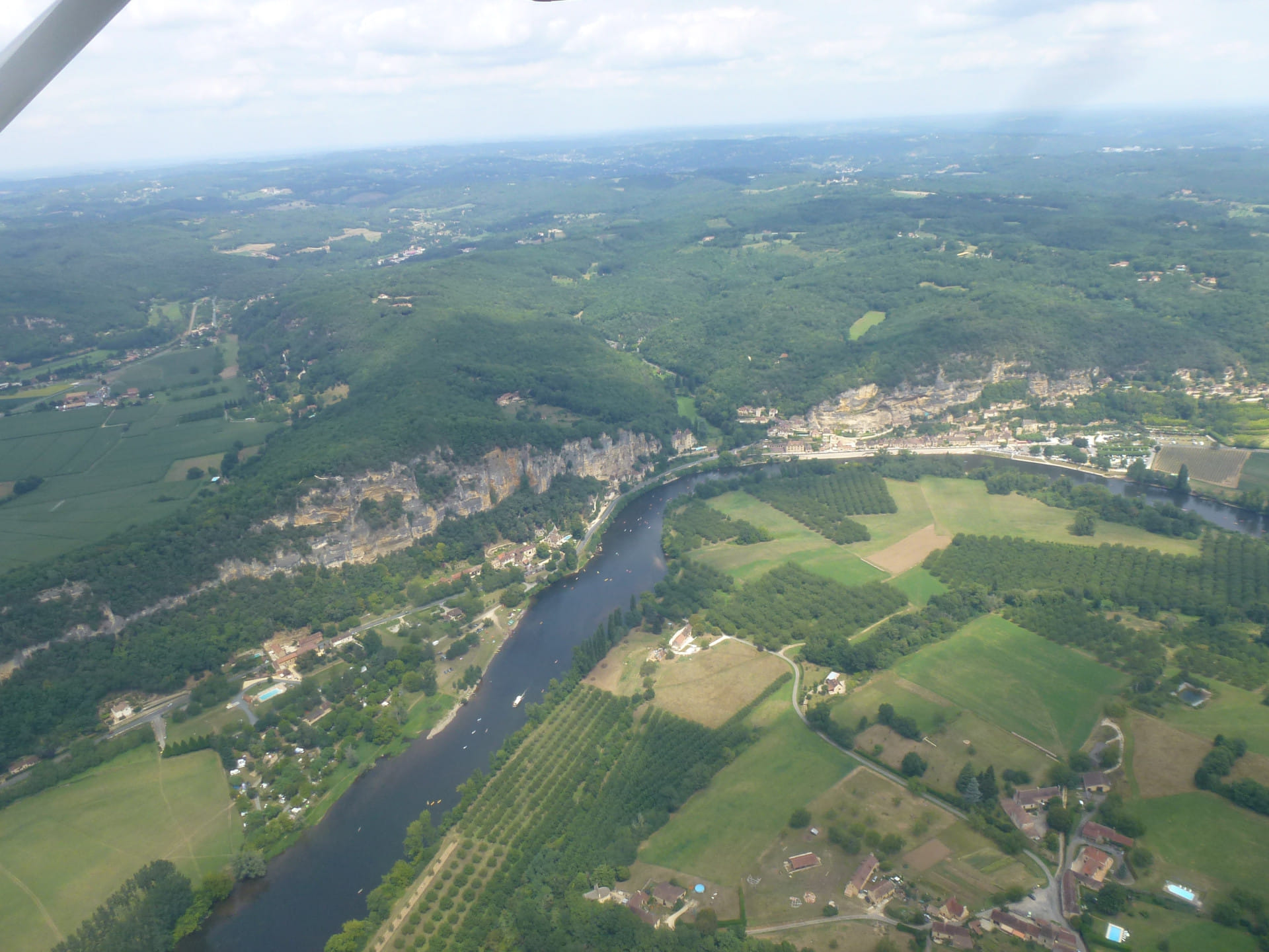 Un cingle parmi d'autres