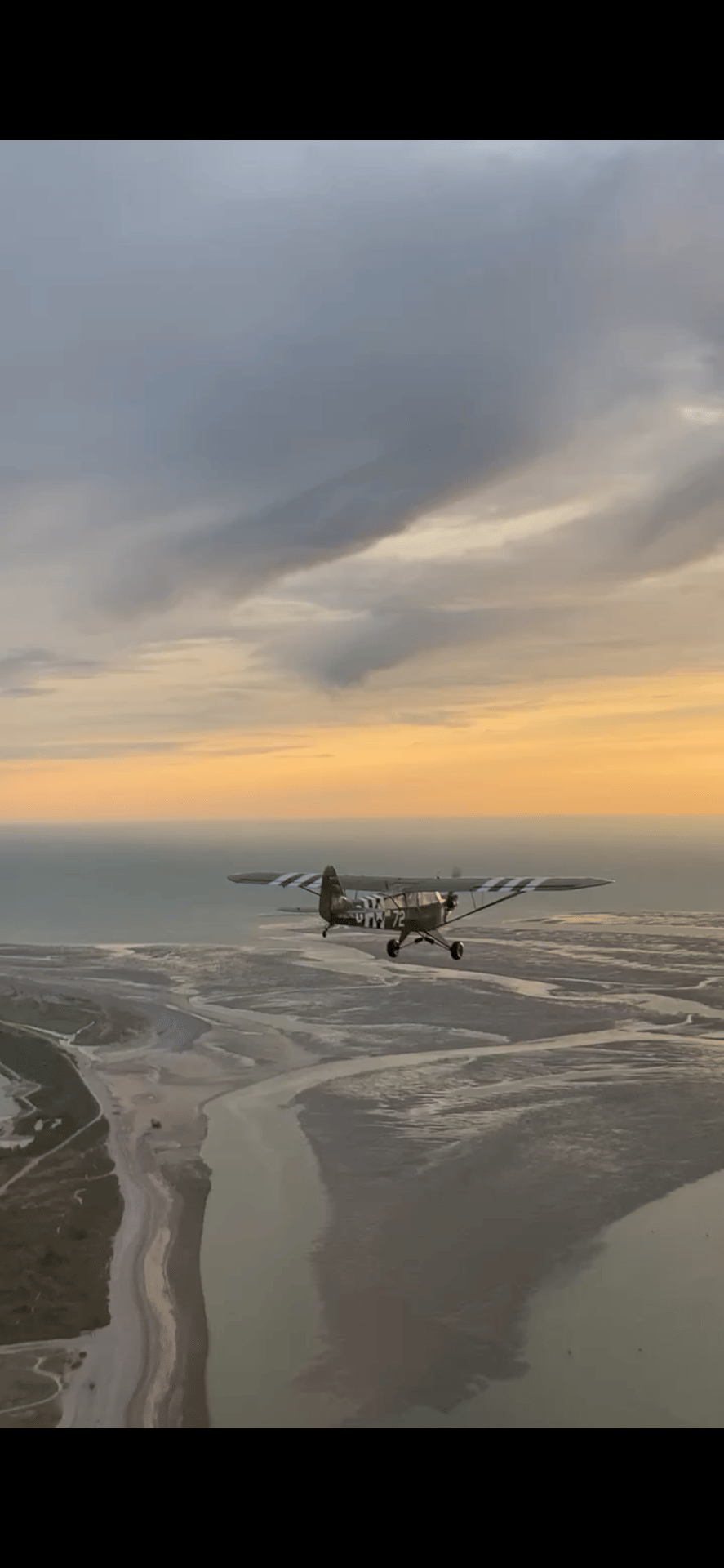 Balade aérienne jusqu’en Baie de Somme ✈️