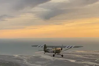 Balade aérienne jusqu’en Baie de Somme ✈️