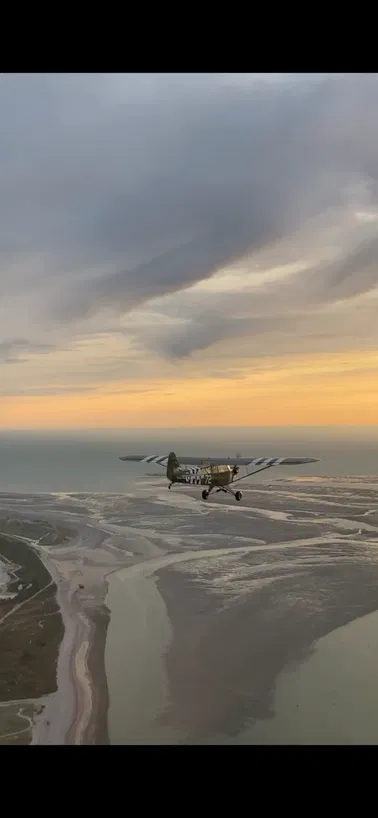 Balade aérienne jusqu’en Baie de Somme ✈️