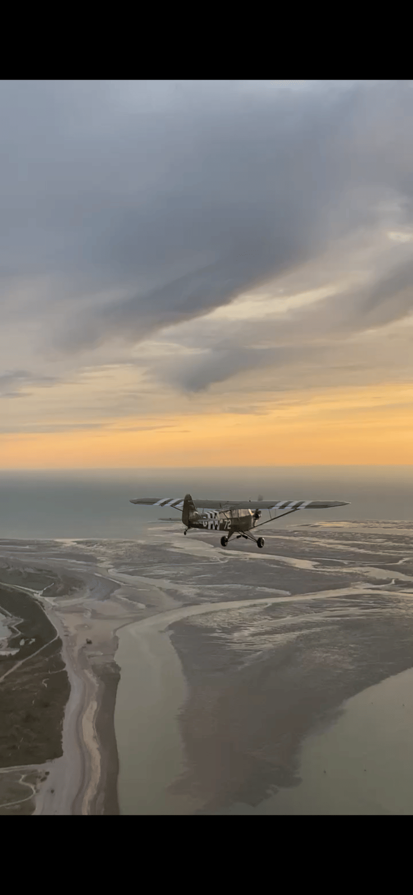 Balade aérienne jusqu’en Baie de Somme ✈️