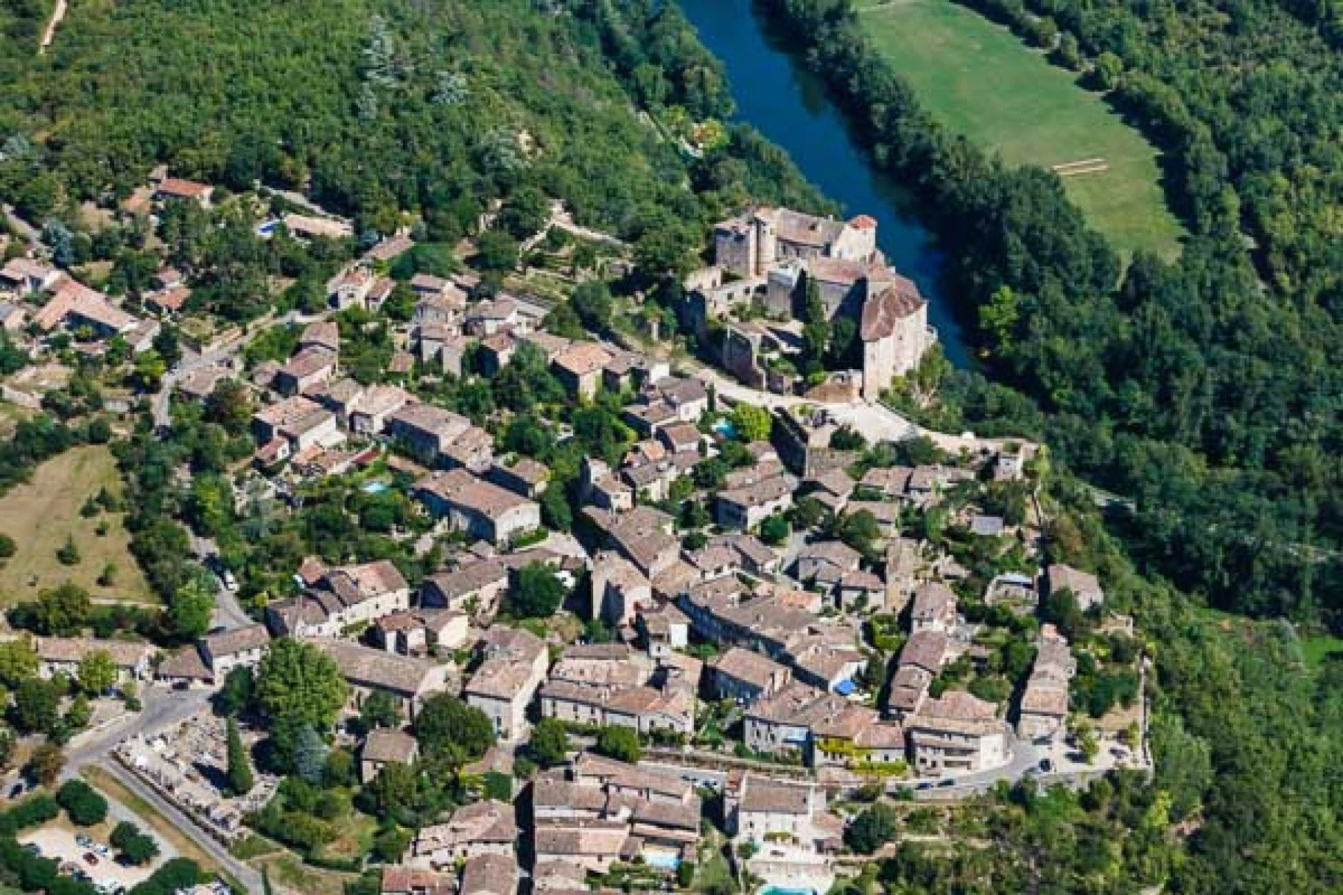 Vol 1 - Villages médiévaux - Bruniquel, Penne, Puycelci