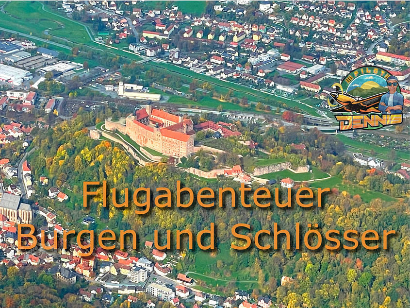 RUNDFLUG - Burgen- und Schlösser von oben