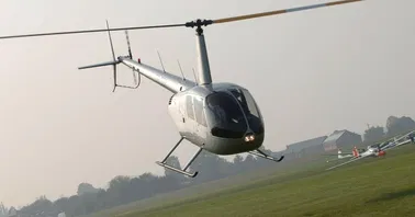 Initiation au pilotage en Hélicoptère R44 - 30m