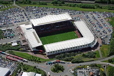 Beautiful west midlands and Stoke bet 365 stadium