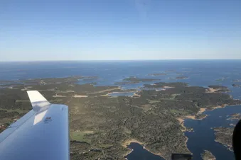 Looking out over the Sea