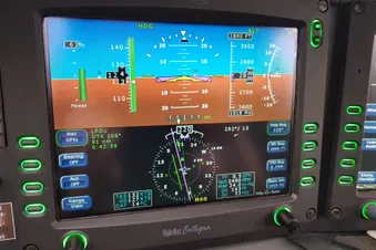 Découverte du vol aux instruments au départ de Niort (IFR)