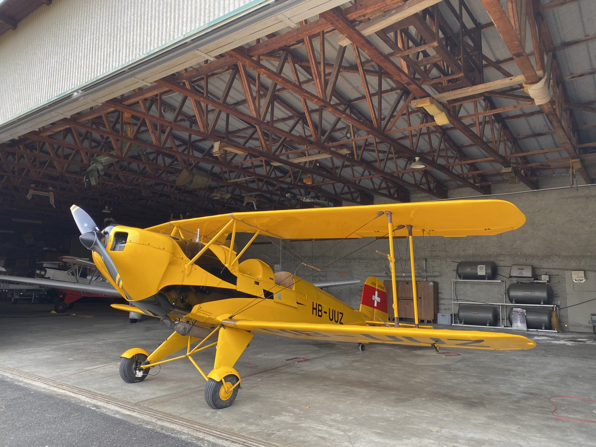 Bücker Flugzeugbau Jungmann