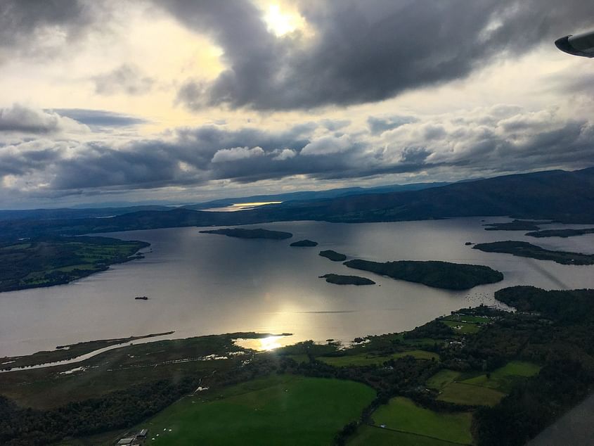 Loch Lomond and Stirling Castle Sightseeing Flight