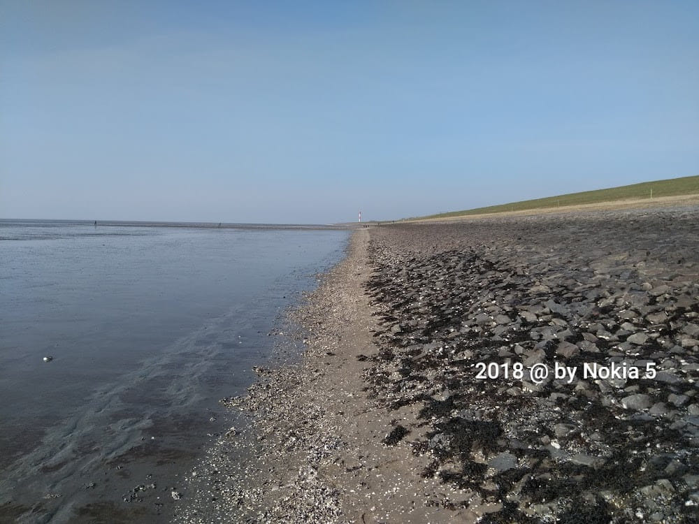 Tagesausflug nach Wangerooge, Relaxen auf der Insel