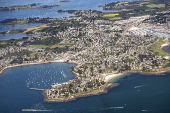 Golf du Morbihan et trait de côte