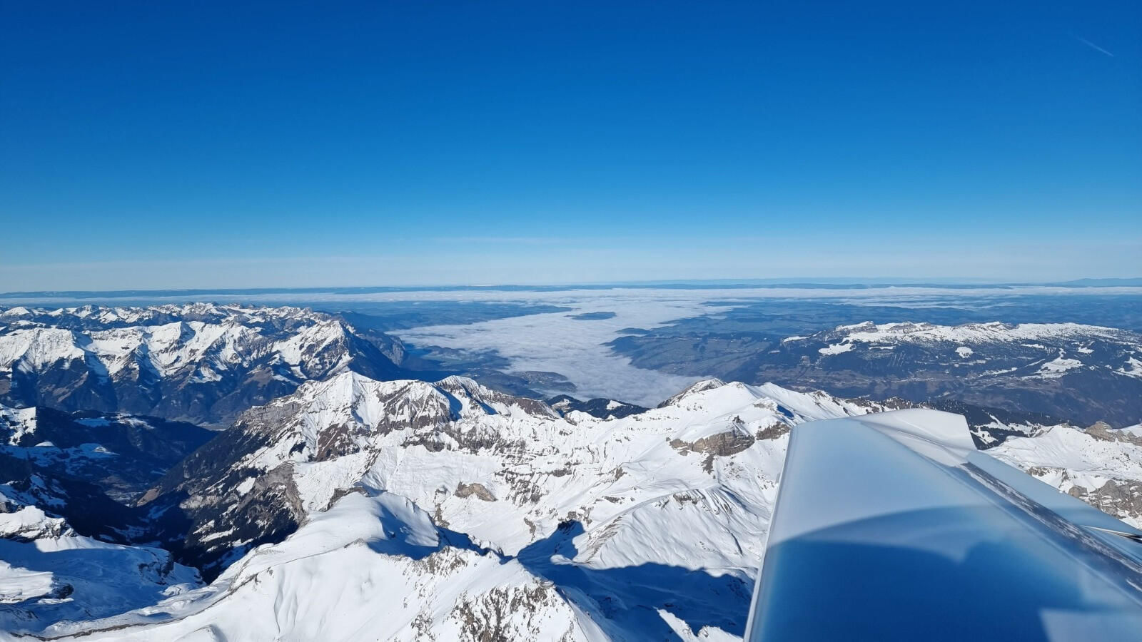 Rundflug zum Matterhorn!