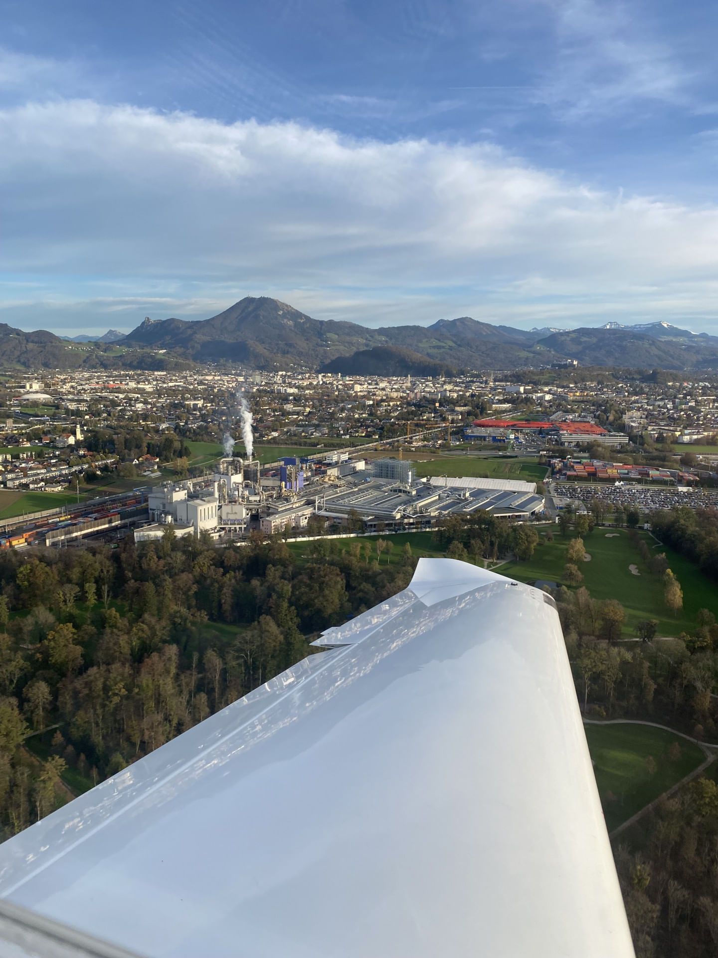 Entdecke Salzburg aus der Luft