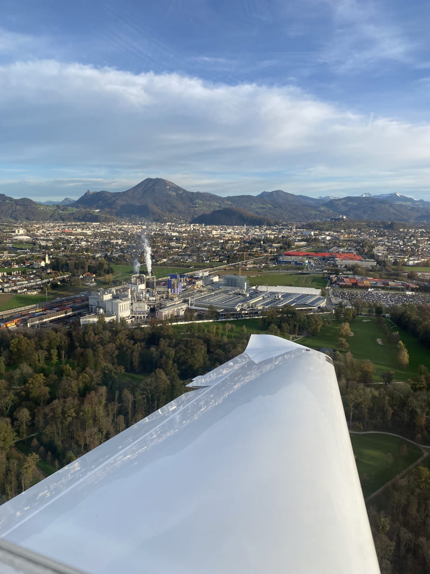 Entdecke Salzburg aus der Luft