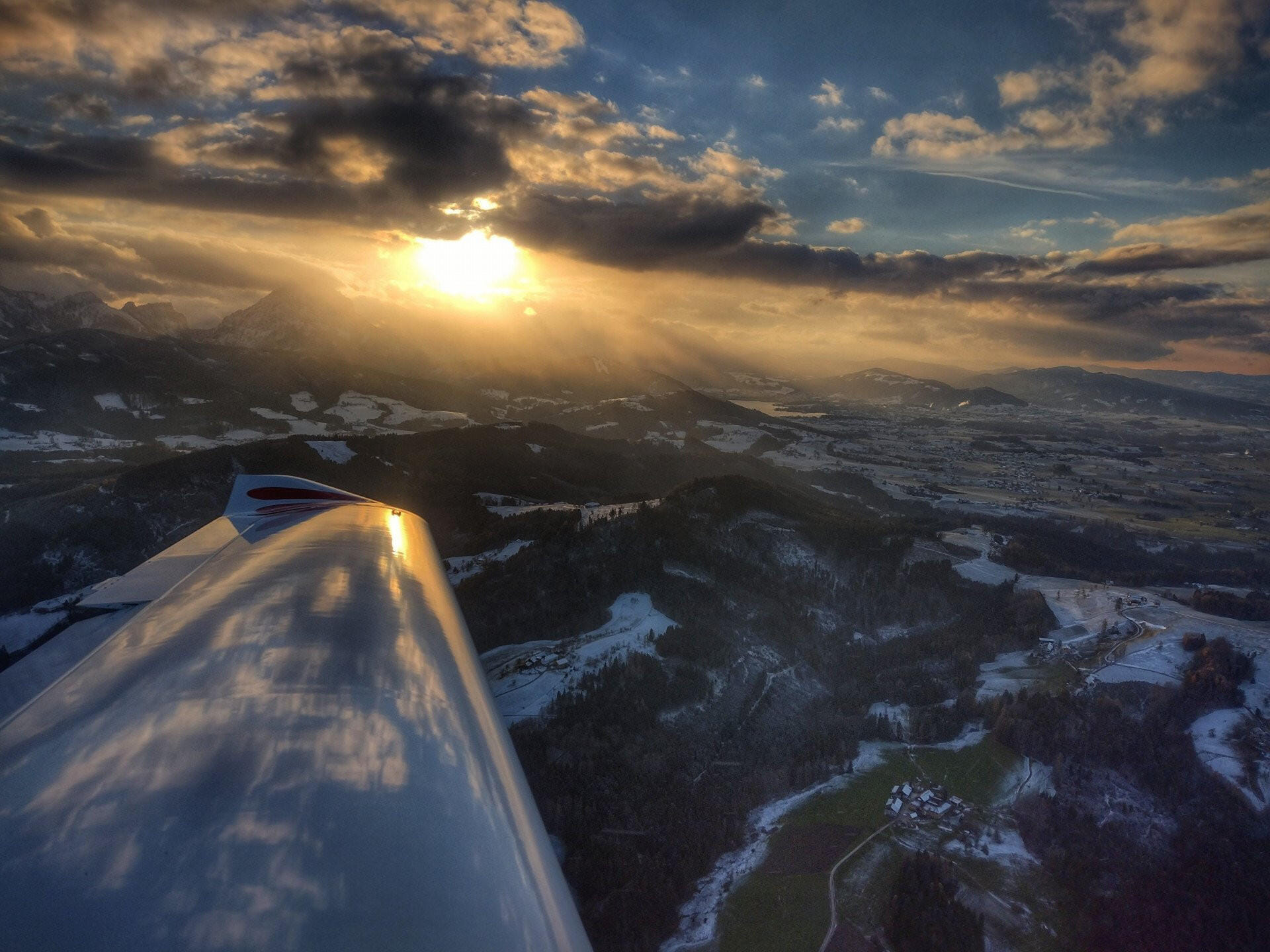 Rundflug-"Wunschkonzert"