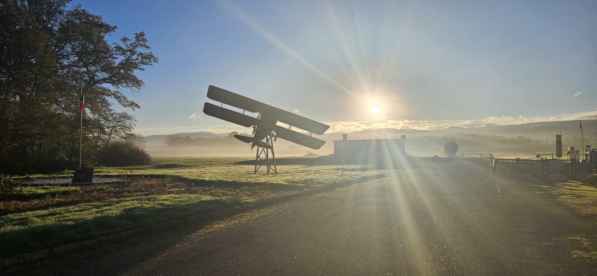 Au départ de LFGY aérodrome René Fonck de Saint Dié  Remomeix