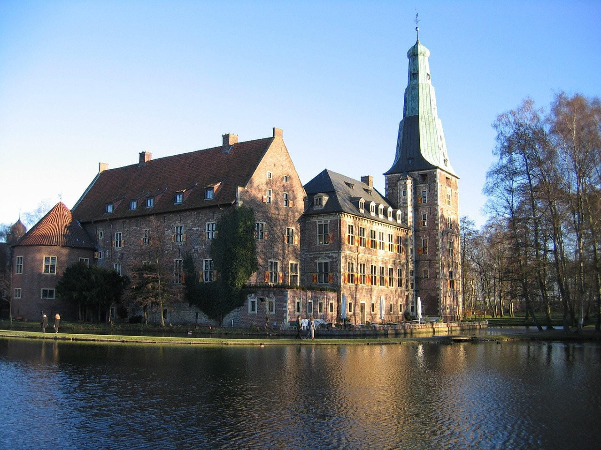 Schlösserroute - westliches Münsterland