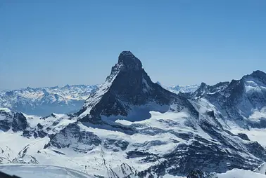 Rundflug zum Matterhorn