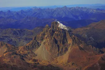 Découverte des 3 Vallées depuis les airs !