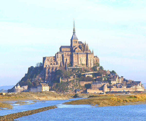 Vol A/R Saint-Malo avec un survol du Mont-Saint-Michel !