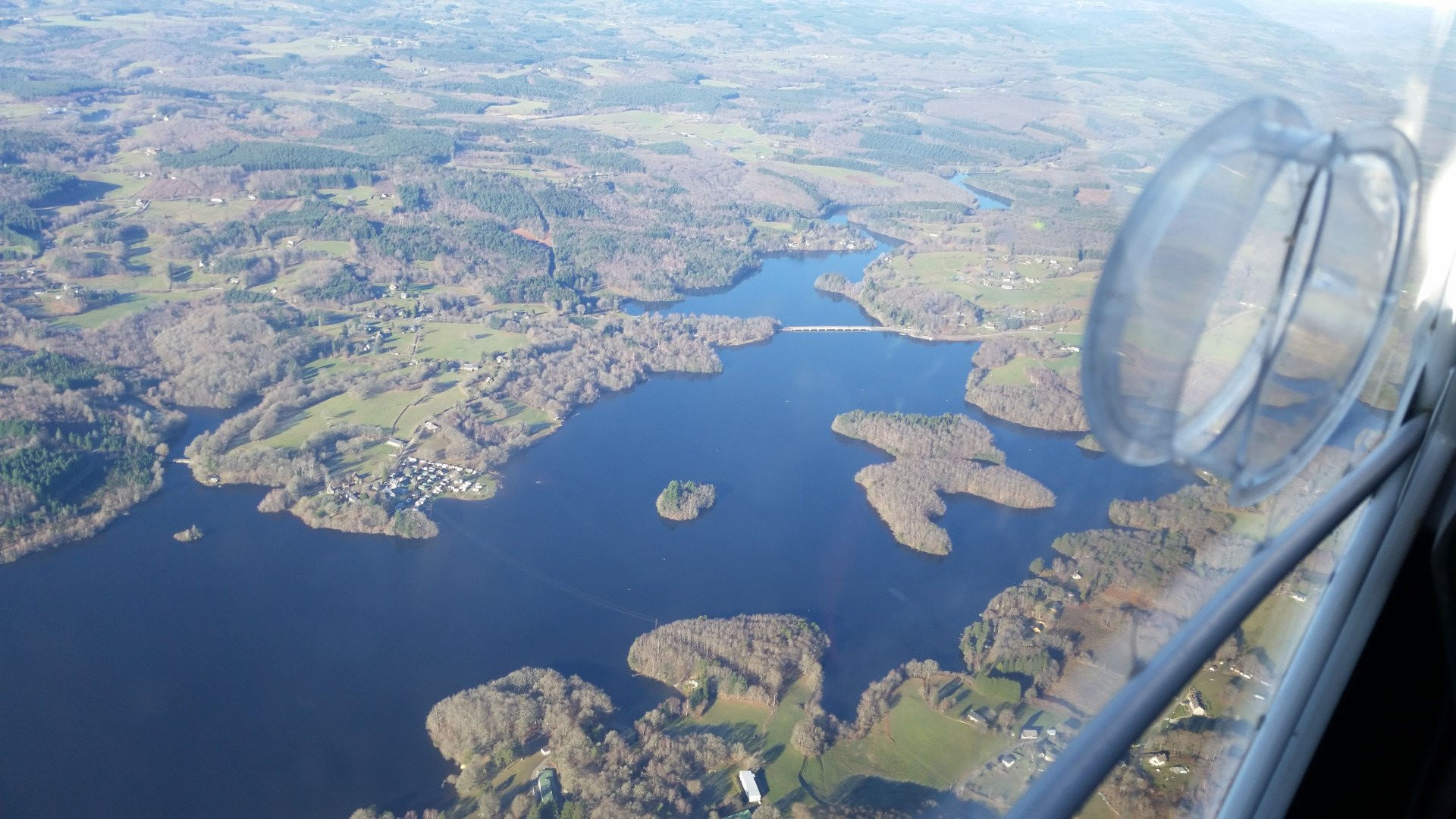 Vol d'excursion du Berry aux Montagnes d'Auvergne