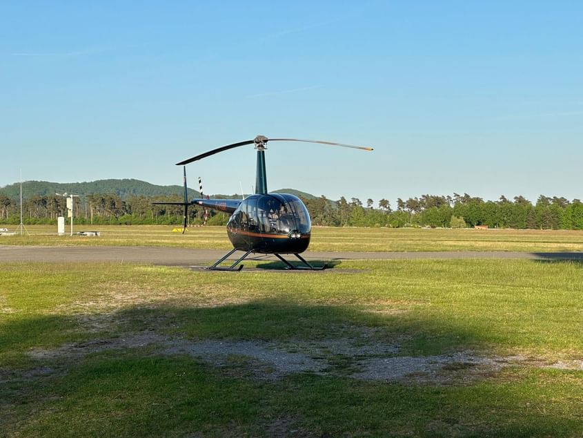 Streckenflug: Paderborn <-> Berlin